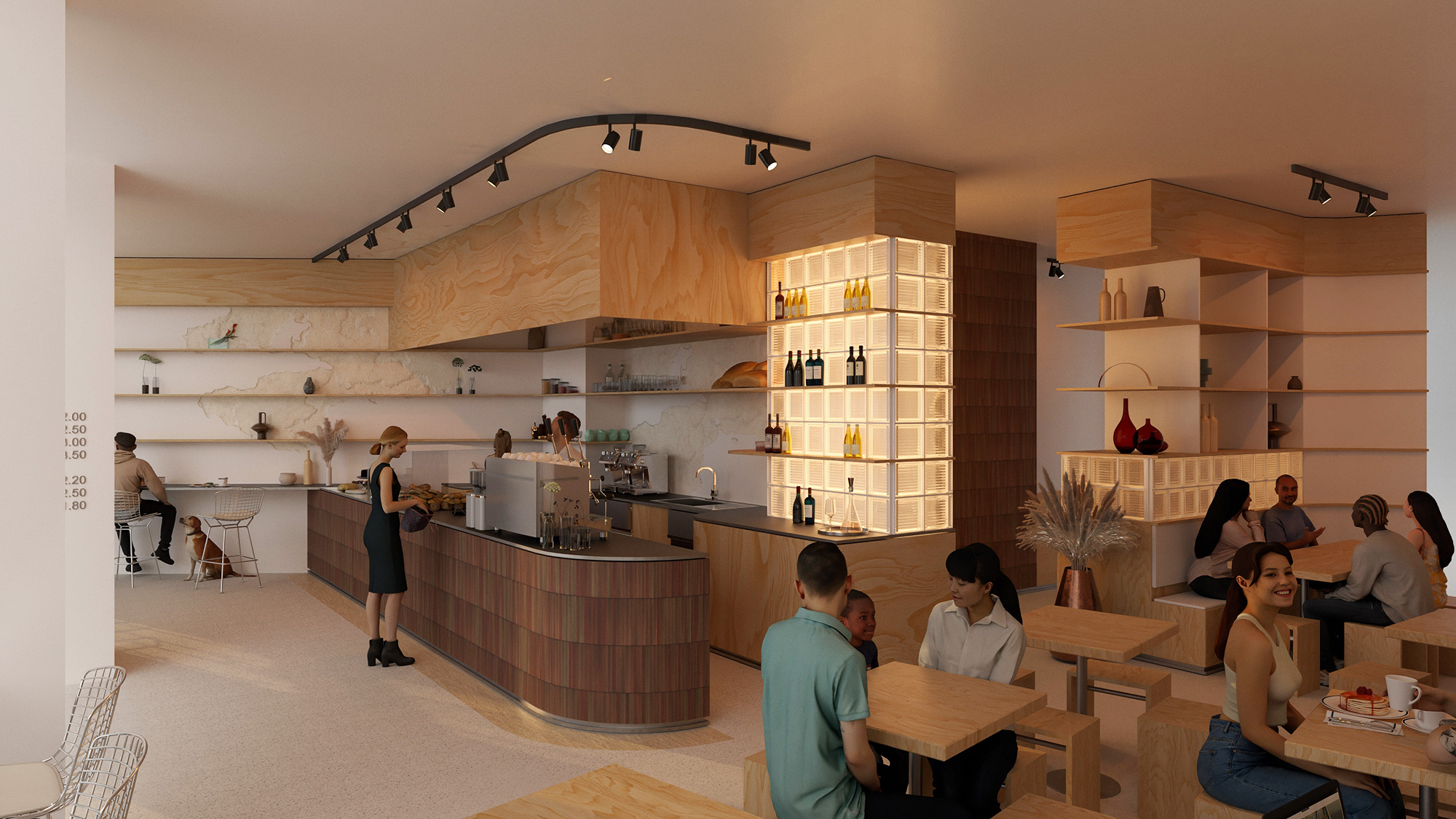 Café in Berlin