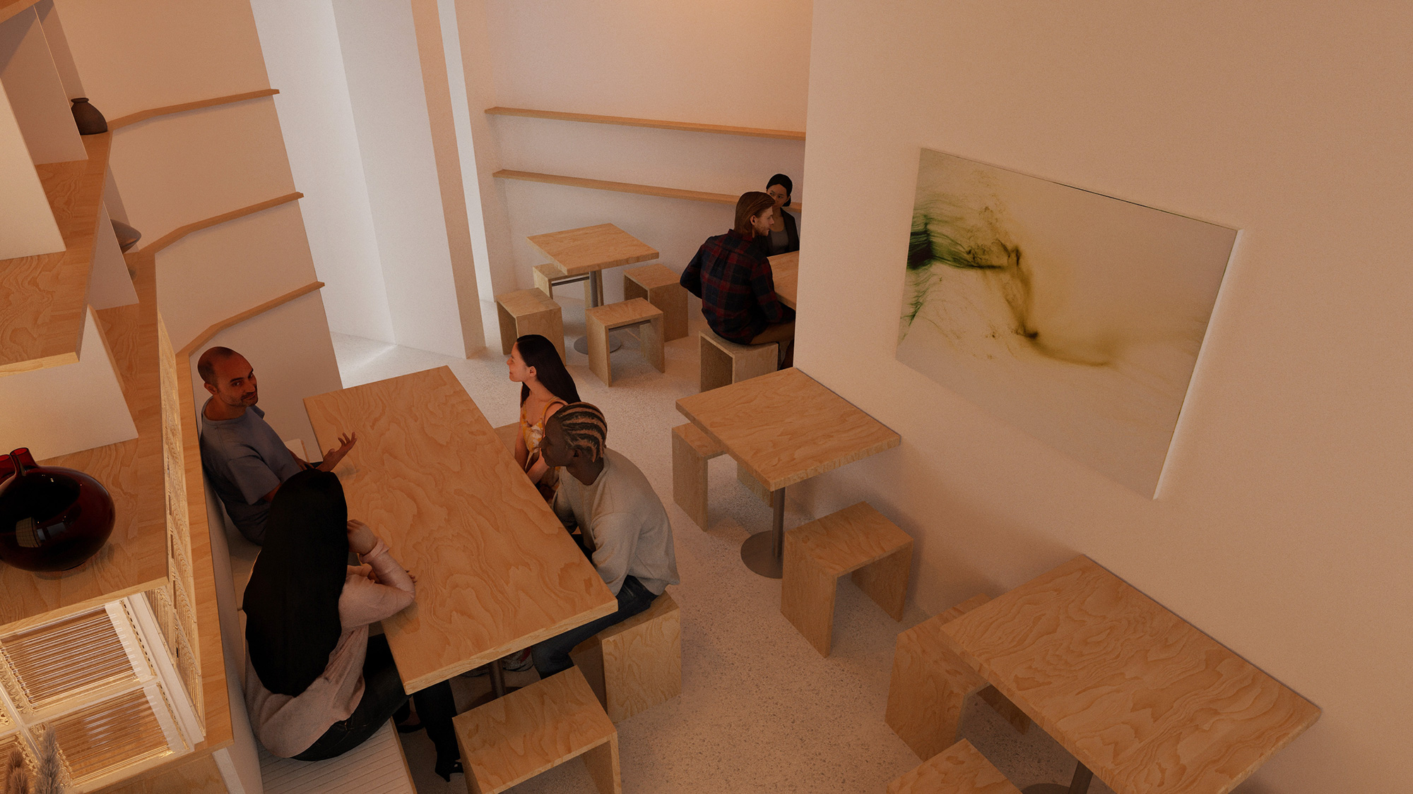 Café in Berlin