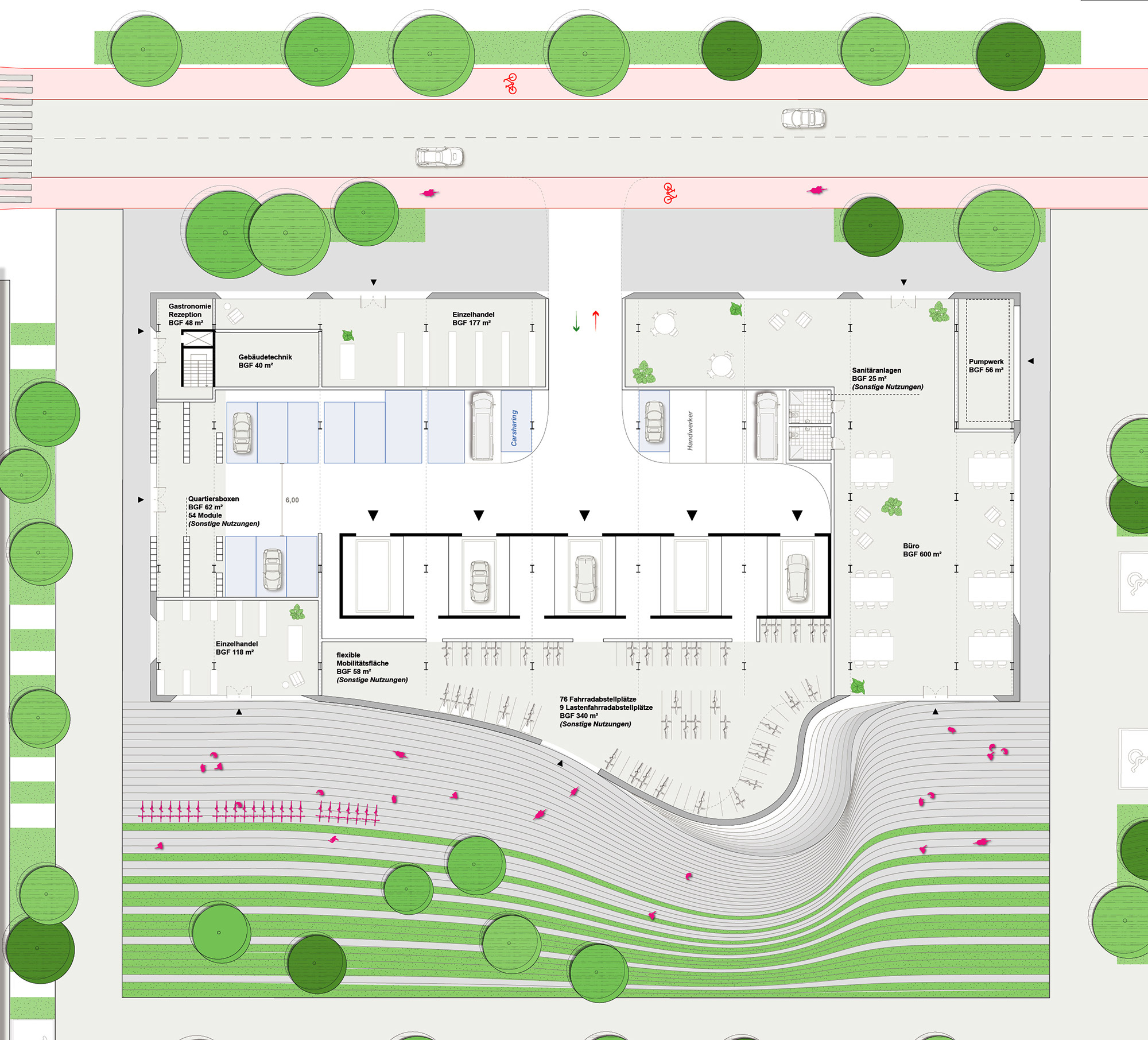 OBW Mobility Hub Nr.7