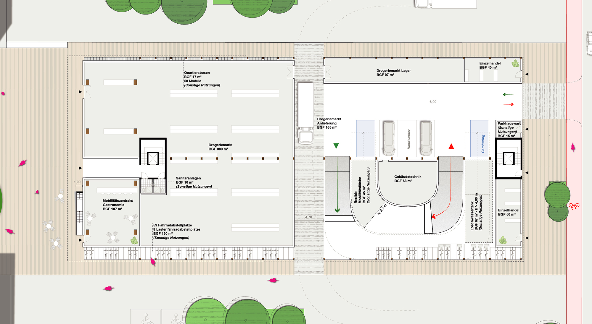 OBW Mobility Hub Nr.7